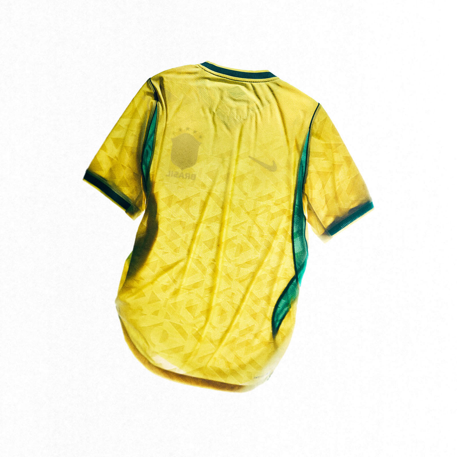 Camisa amarela do Brasil Copa 2026 Nike