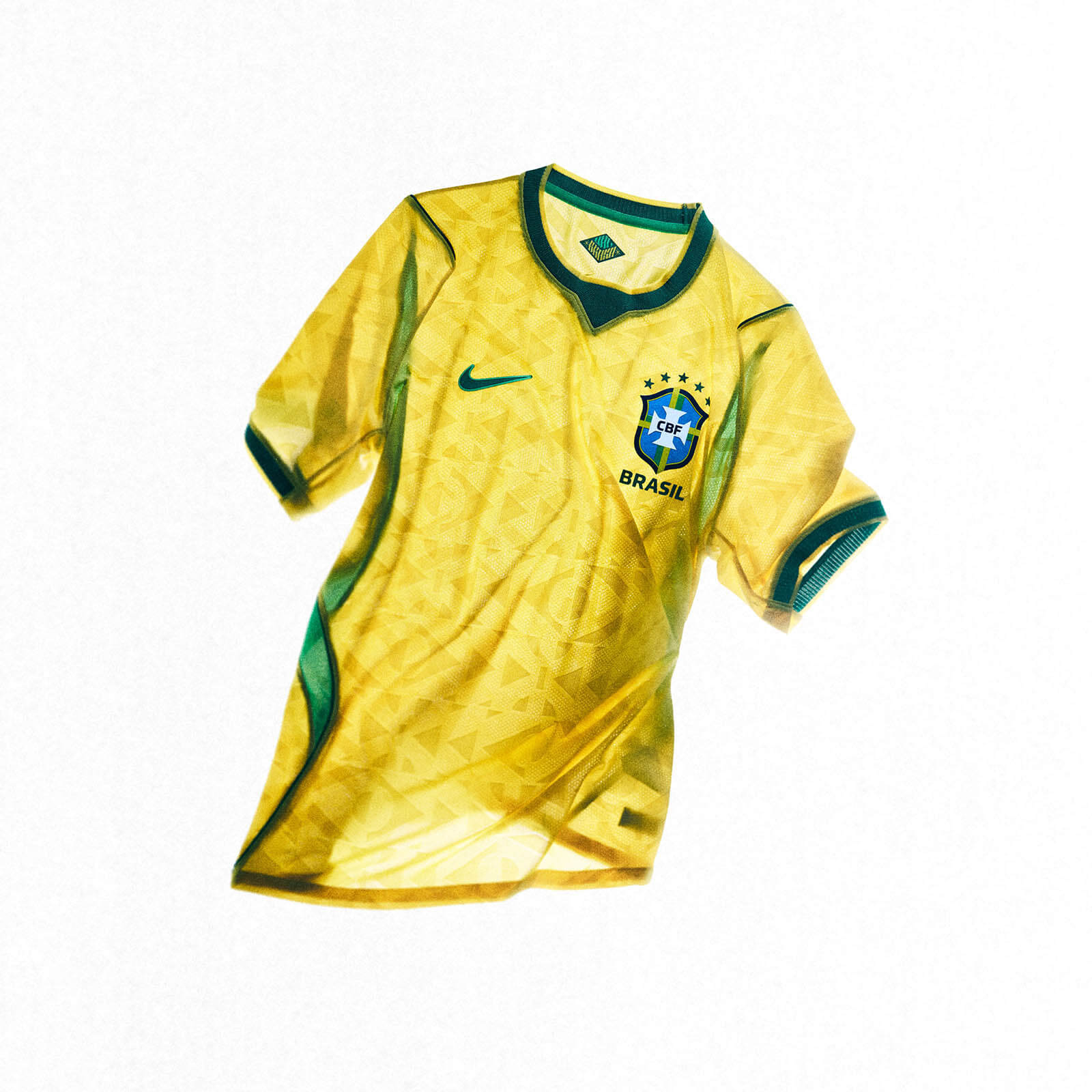 Camisa amarela do Brasil Copa 2026 Nike