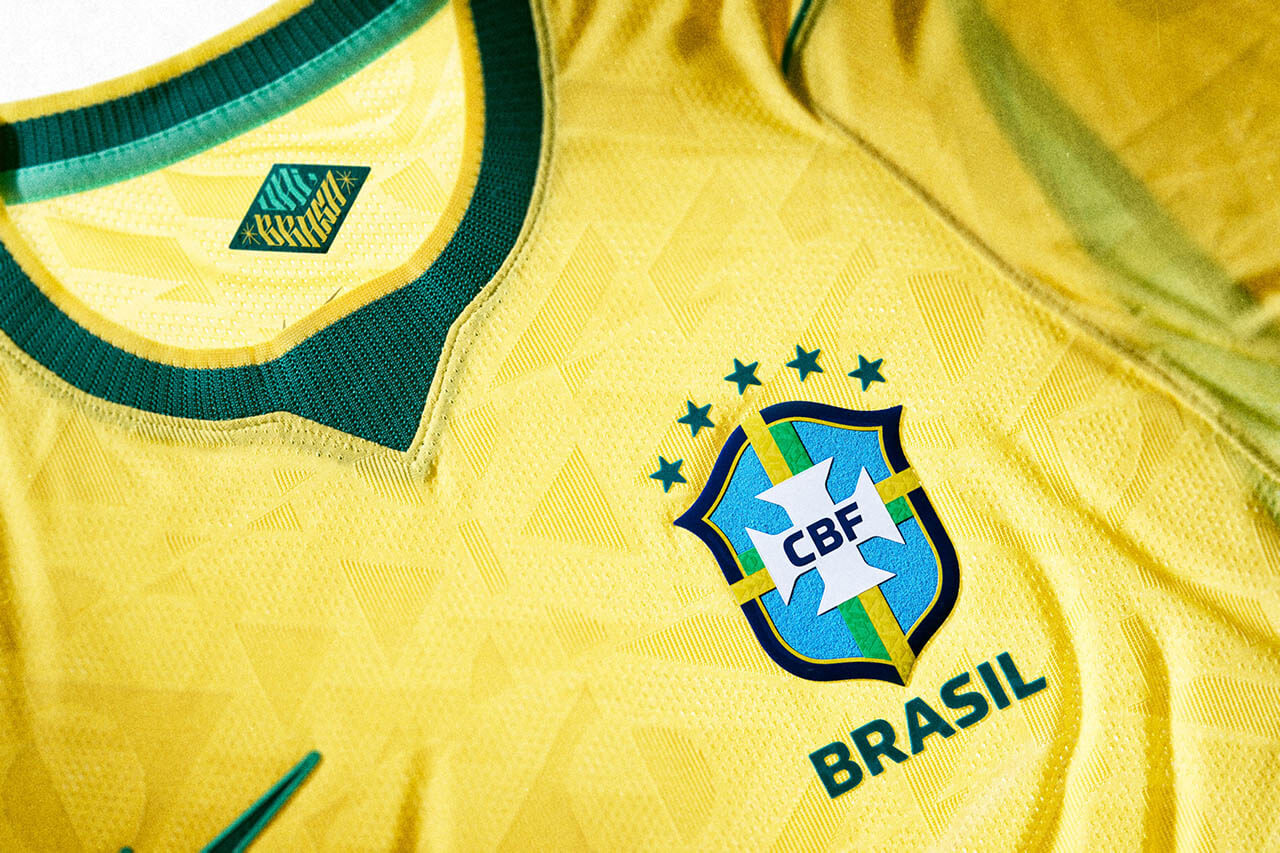 Camisa amarela do Brasil Copa 2026 Nike