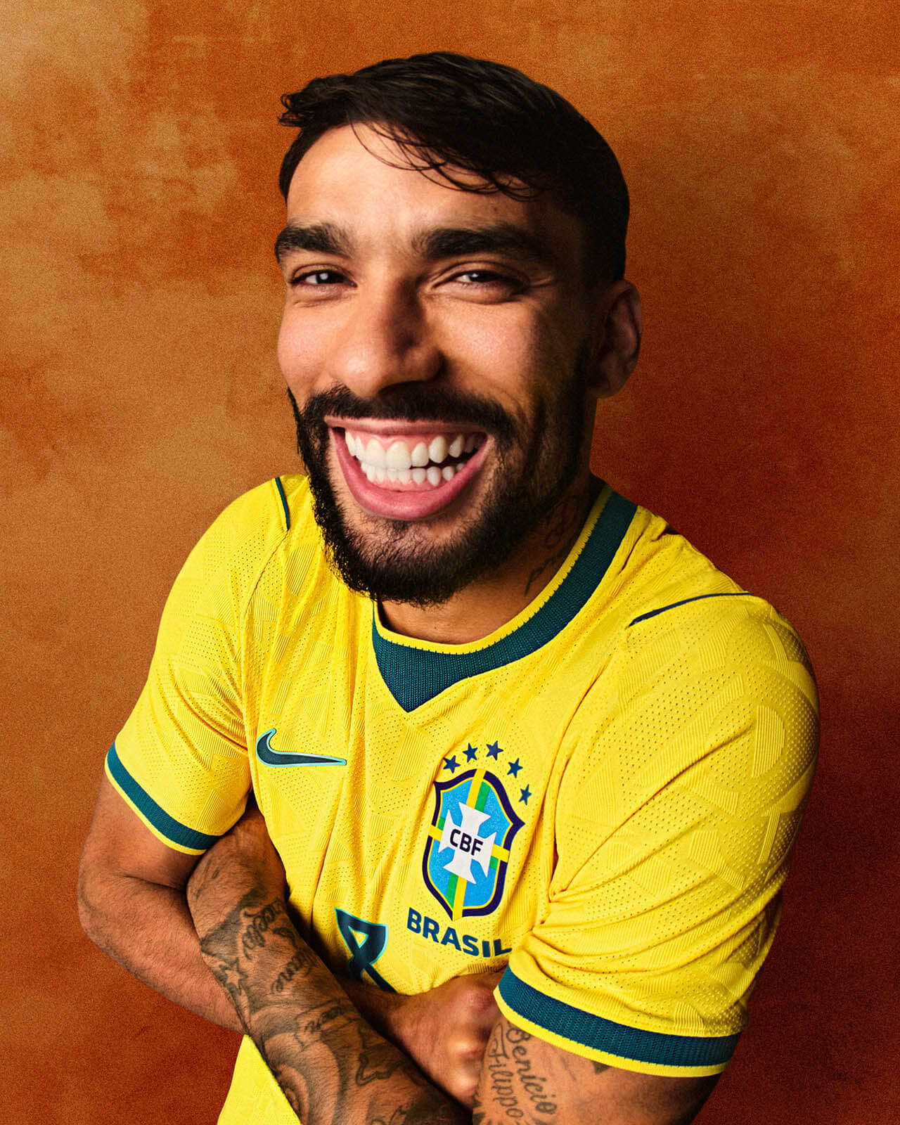 Camisa amarela do Brasil Copa 2026 Nike