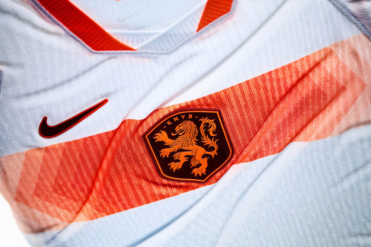 Camisa reserva da Holanda Copa 2026 Nike - Away kit