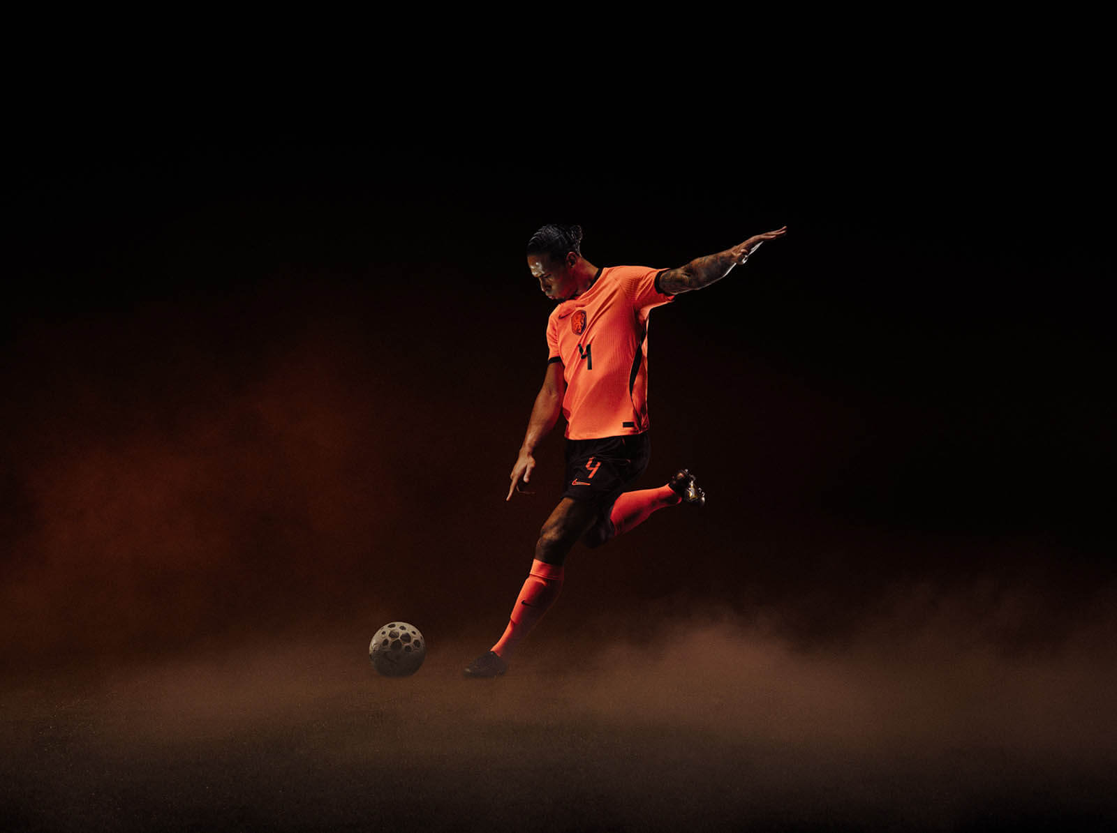 Camisa titular da Holanda Copa 2026 Nike - Home kit