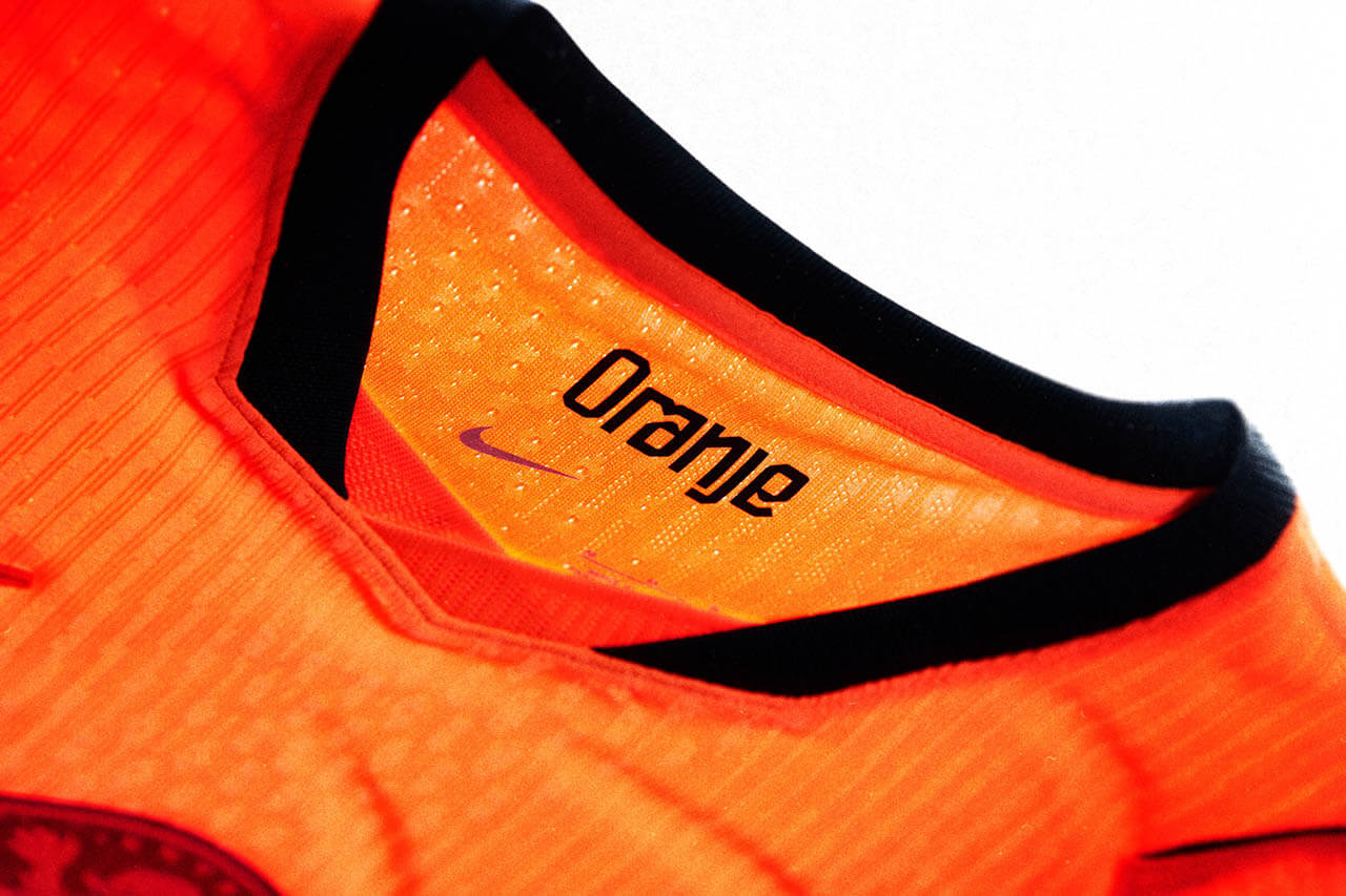 Camisa titular da Holanda Copa 2026 Nike - Home kit