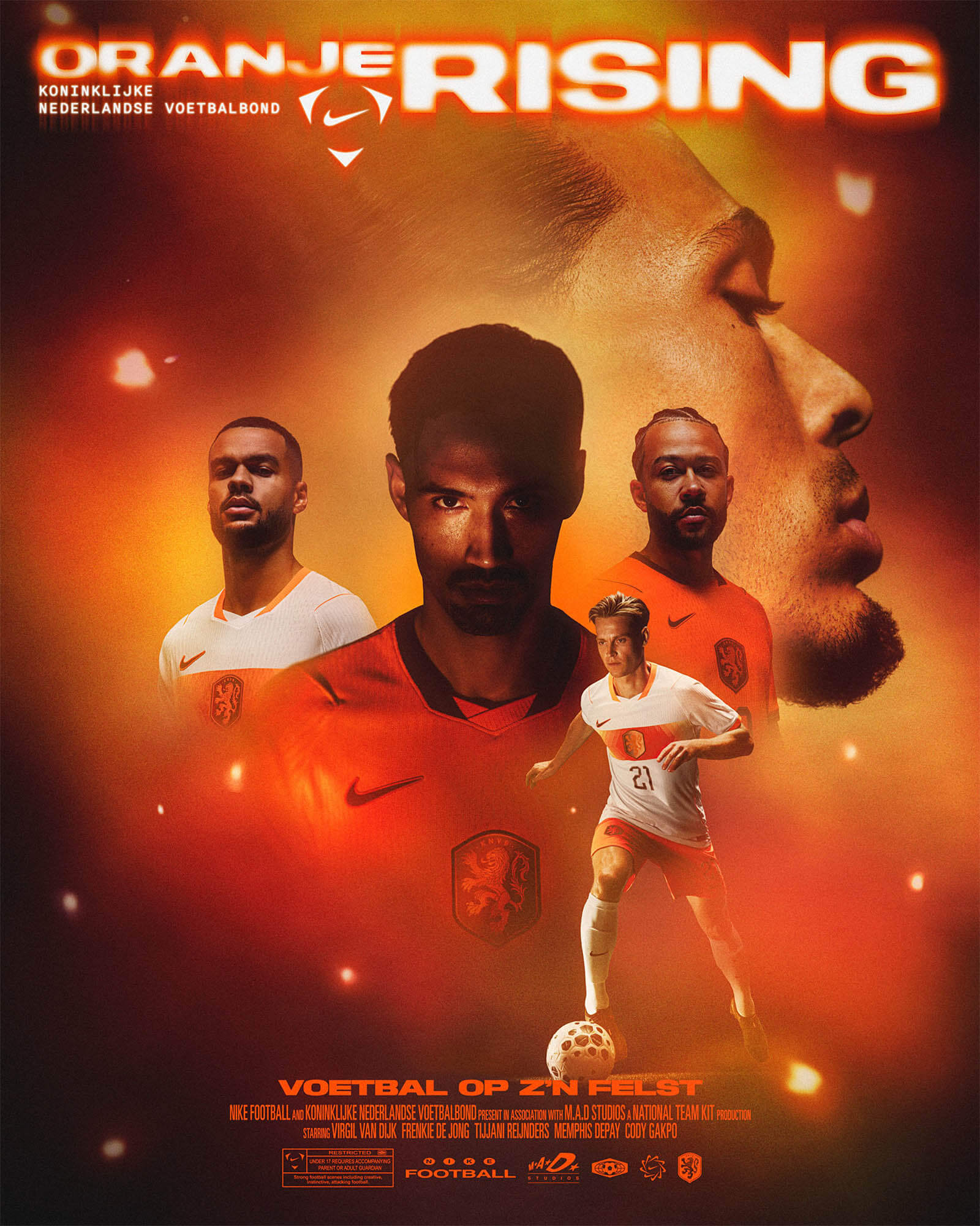 Camisas da Holanda Copa 2026 Nike - Home e Away kits