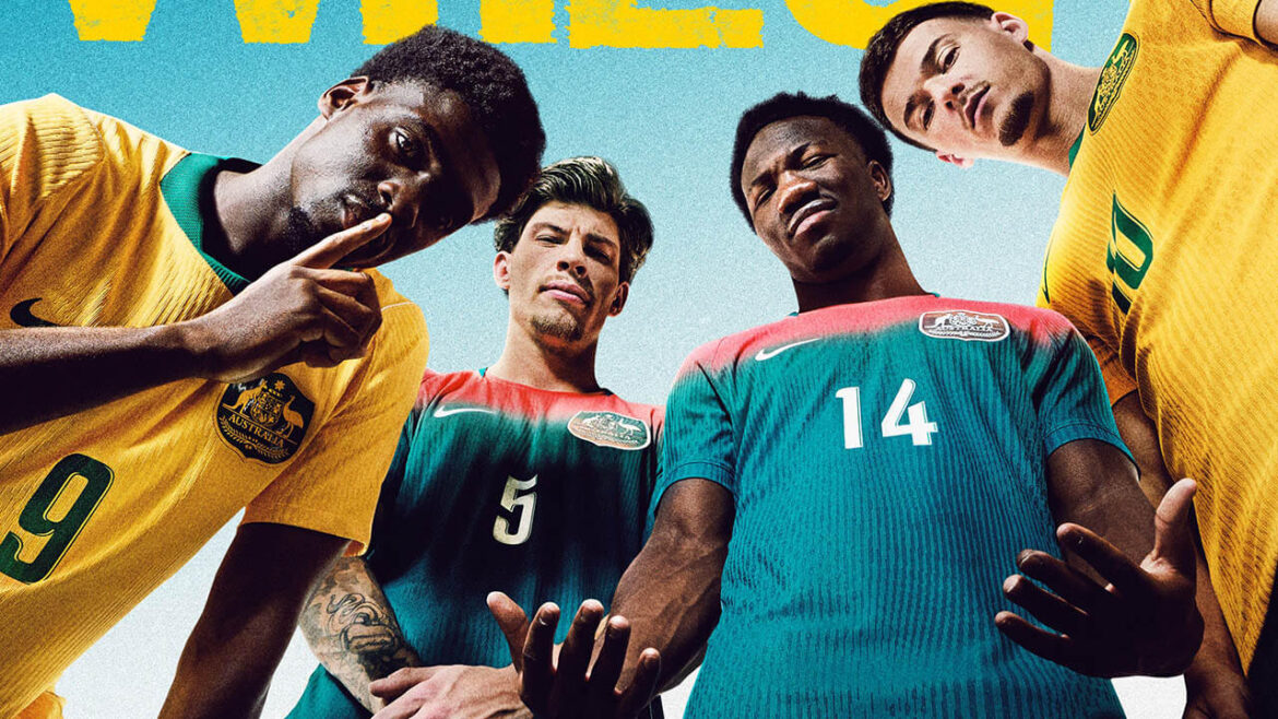 Camisas da Austrália Copa 2026 Nike - Home e Away kit