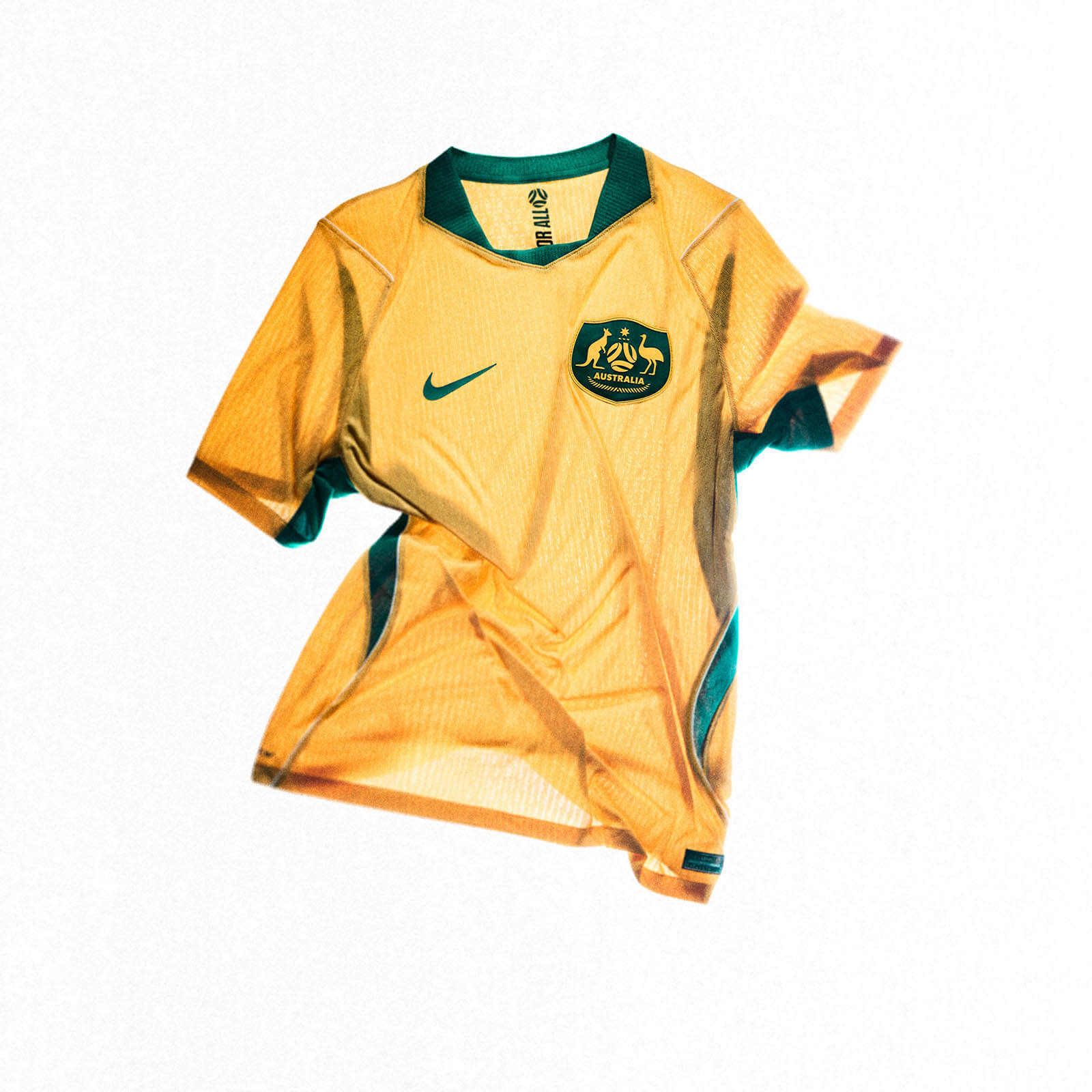 Camisa titular da Austrália Copa 2026 Nike - Home kit