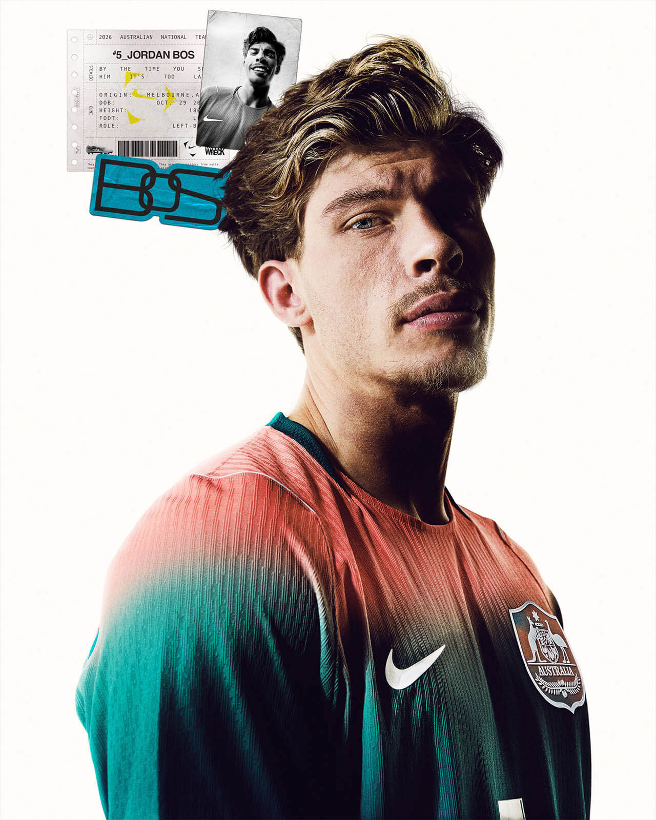 Camisa reserva da Austrália Copa 2026 Nike - Away kit