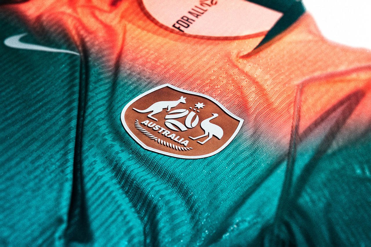 Camisa reserva da Austrália Copa 2026 Nike - Away kit