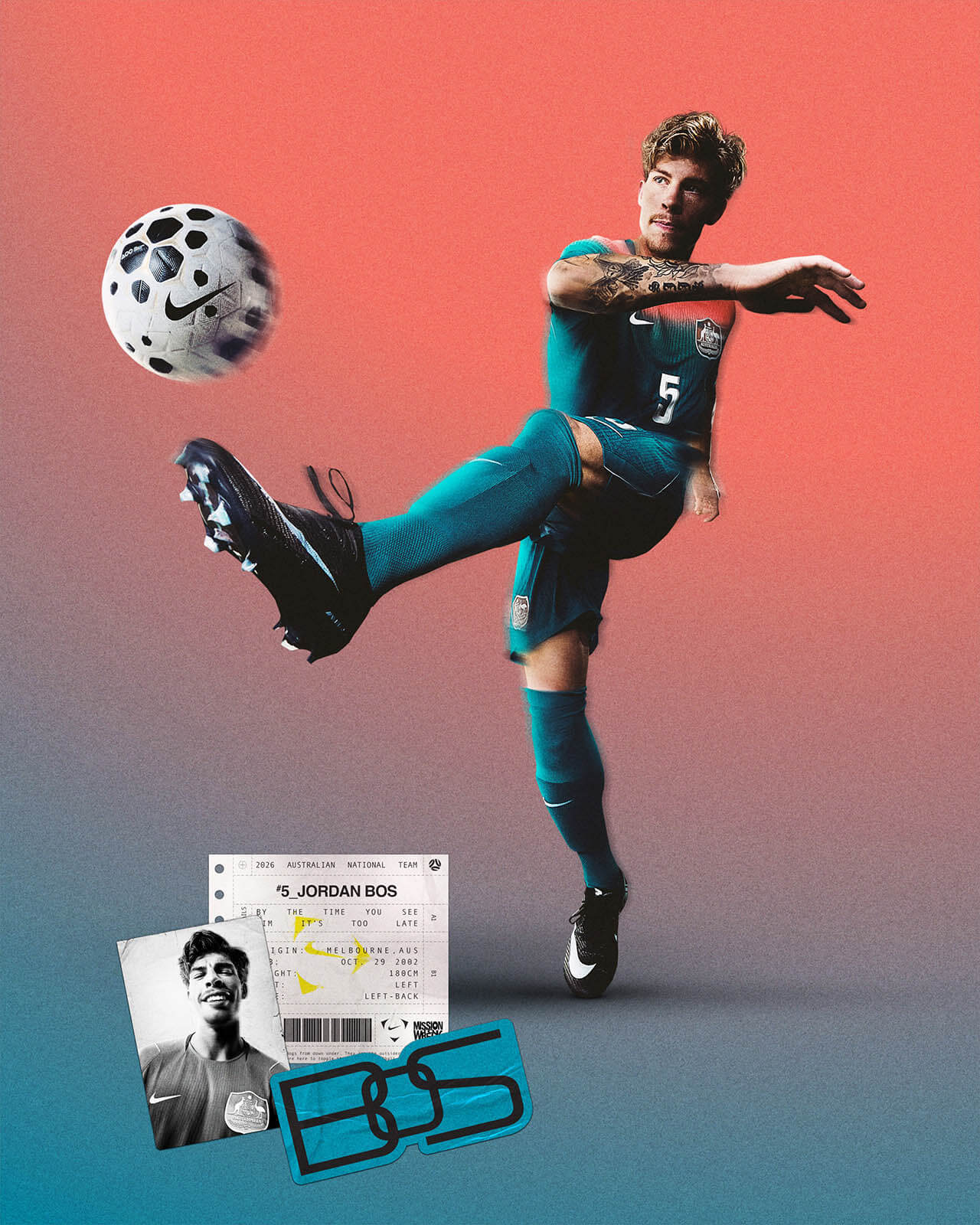 Camisa reserva da Austrália Copa 2026 Nike - Away kit