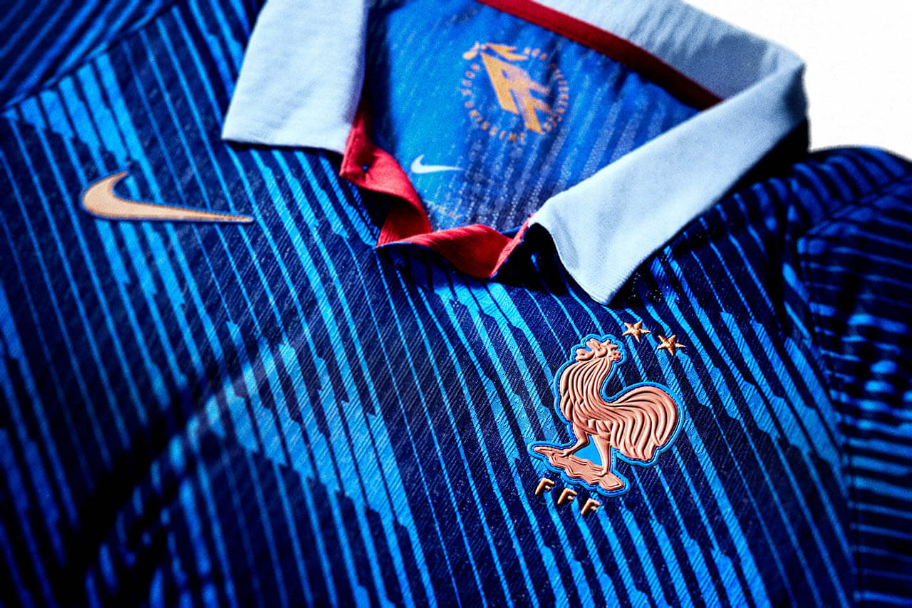 Camisa titular da França Copa 2026 Nike - Home kit