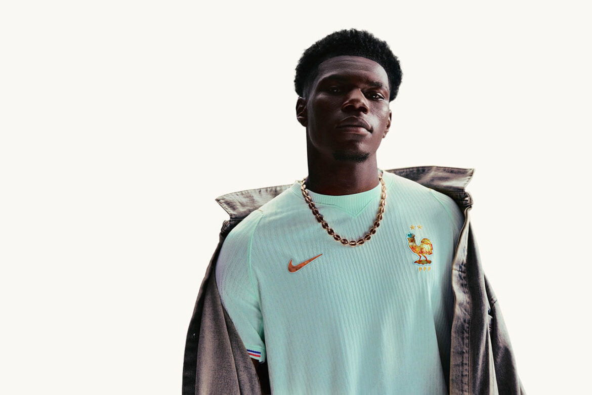 Camisa reserva da França Copa 2026 Nike - Away kit
