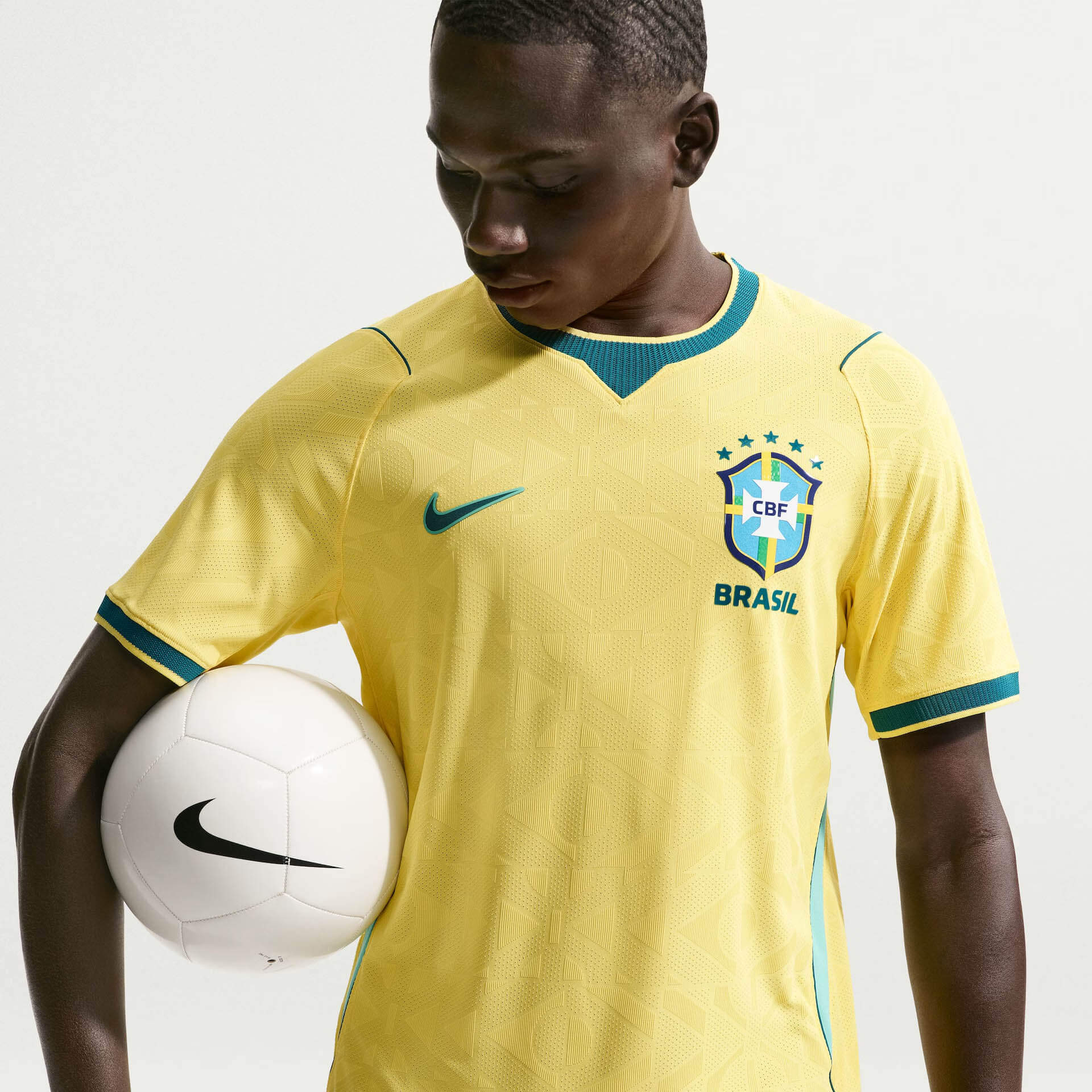 Camisa titular do Brasil Copa do Mundo 2026 - Jogador