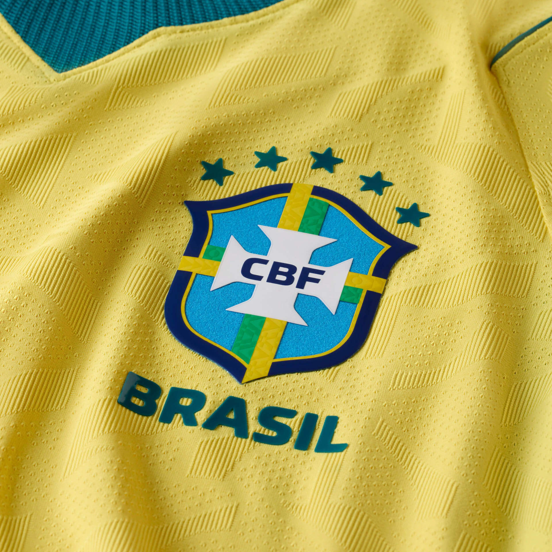 Camisa titular do Brasil Copa do Mundo 2026 - Jogador