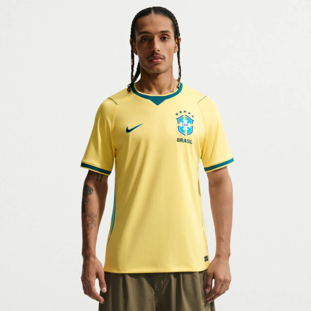 Camisa titular do Brasil Copa do Mundo 2026 - Torcedor