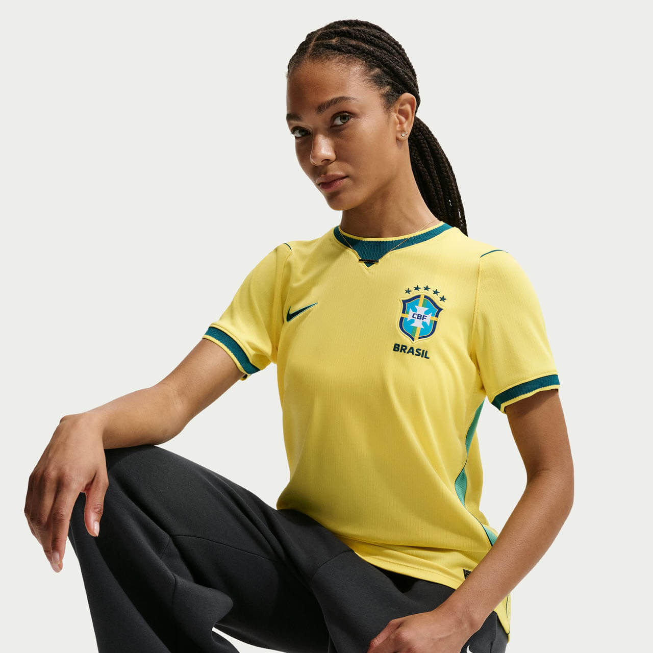 Camisa titular do Brasil Copa do Mundo 2026 - Torcedor