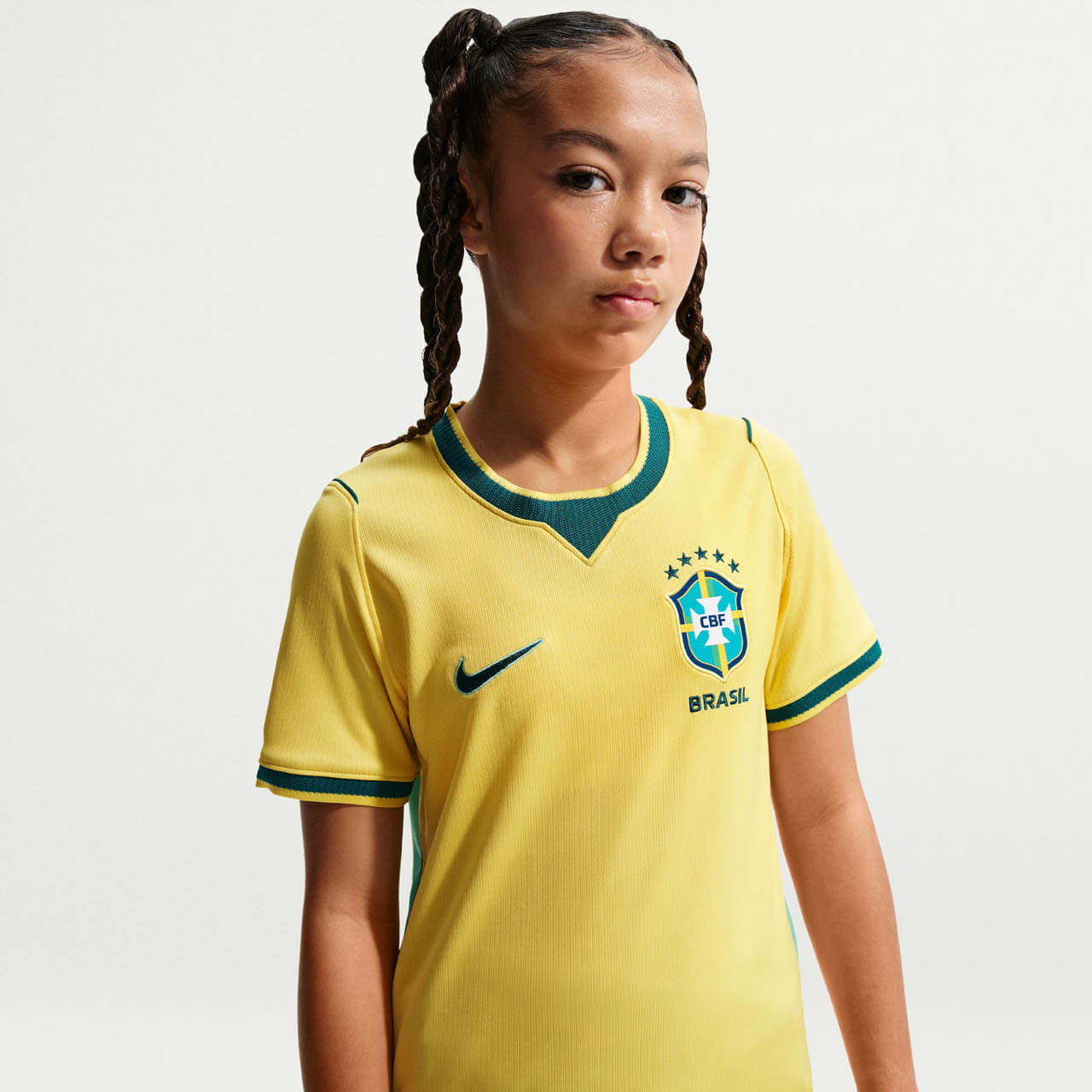 Camisa titular do Brasil Copa do Mundo 2026 - Torcedor