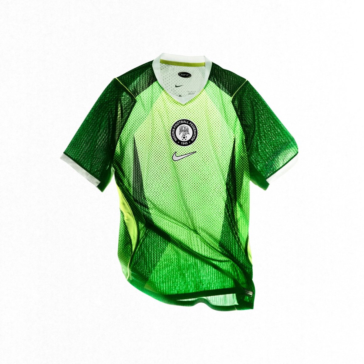 Camisas Nigéria 2026-2027 nike
