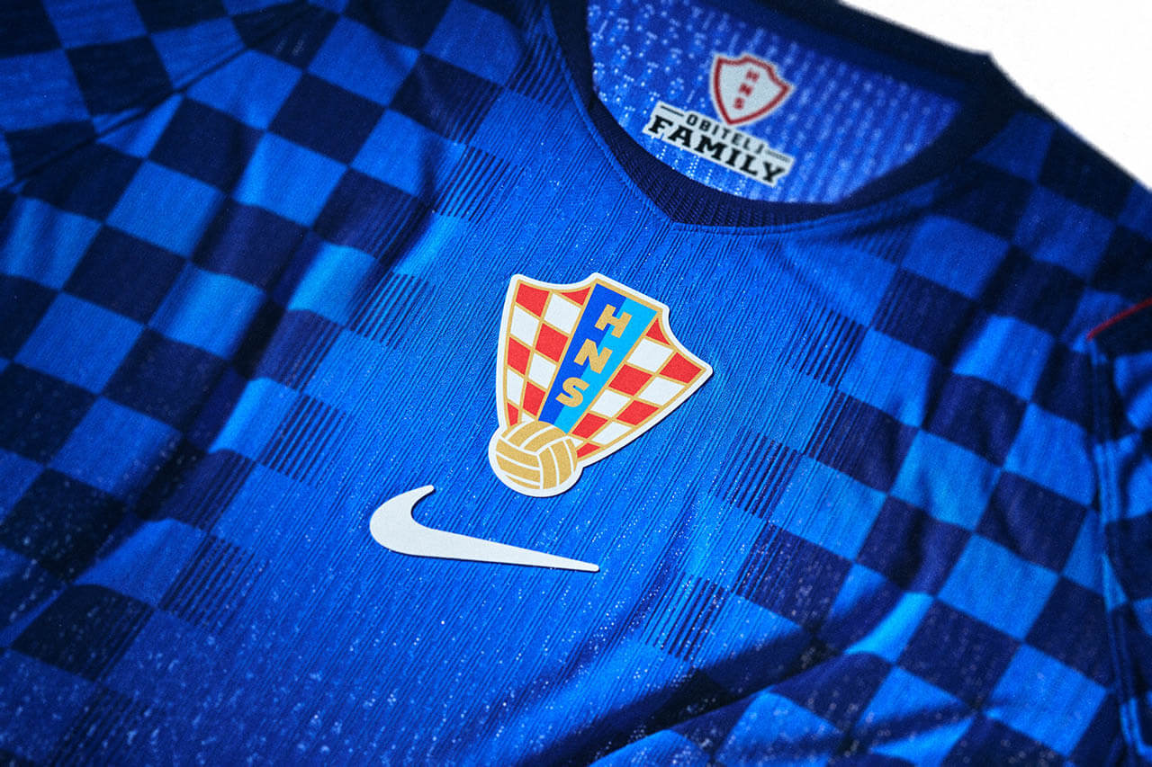 Camisa reserva da Croácia Copa 2026 Nike - Away kit