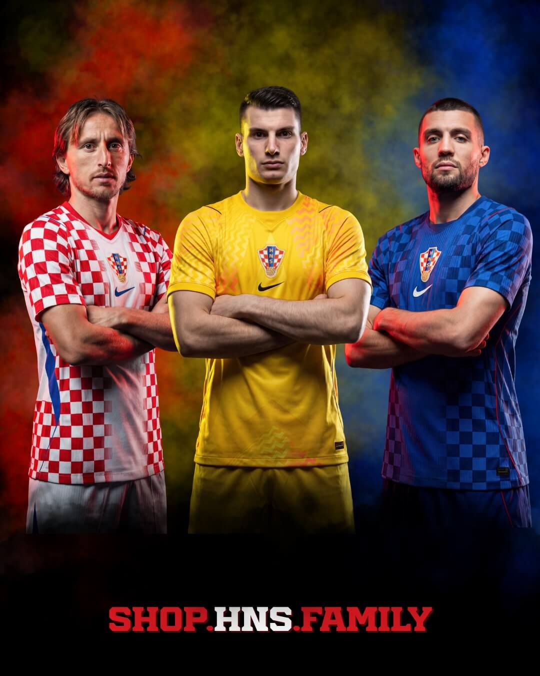 Camisas da Croácia Copa 2026 Nike