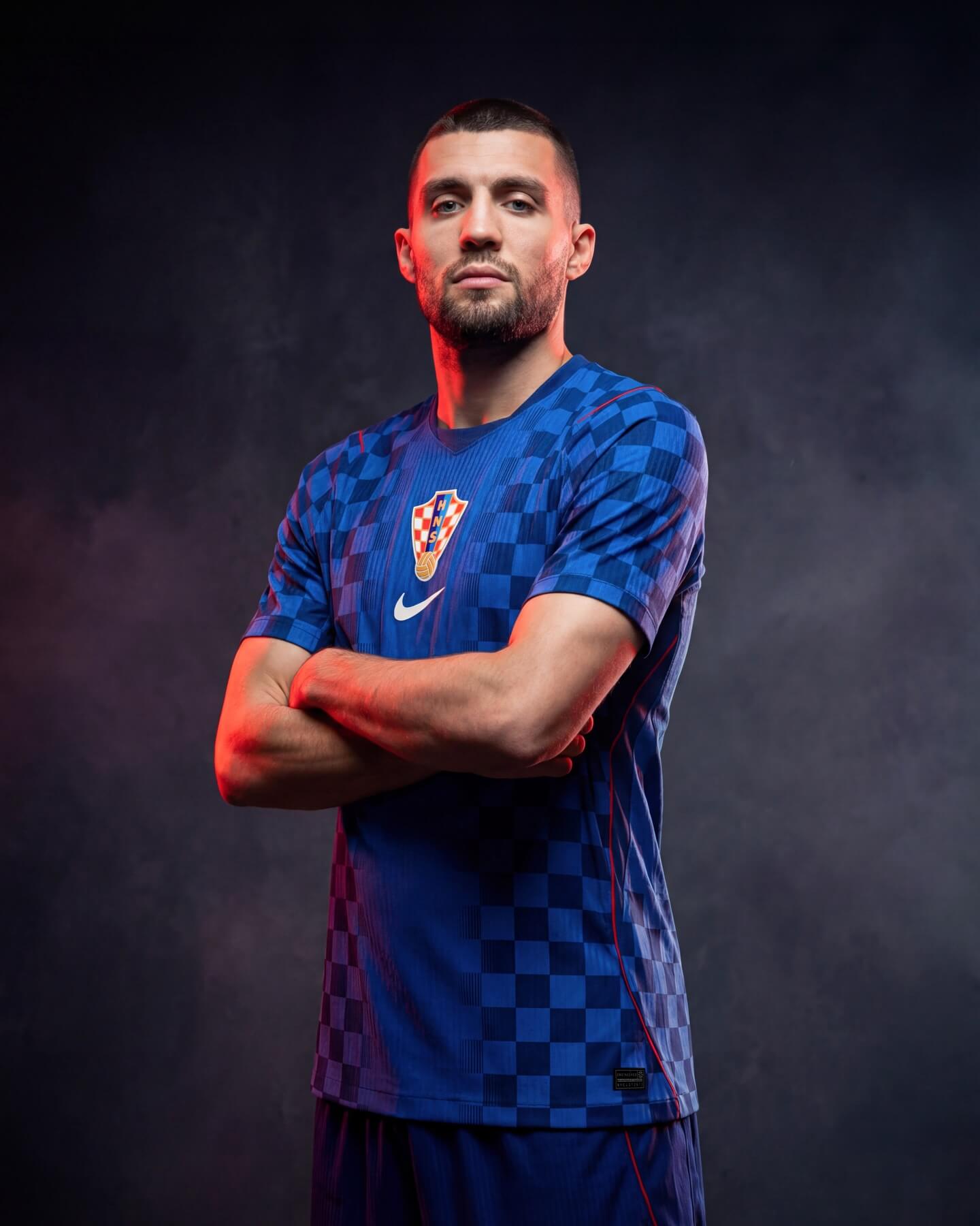 Camisa reserva da Croácia Copa 2026 Nike - Away kit