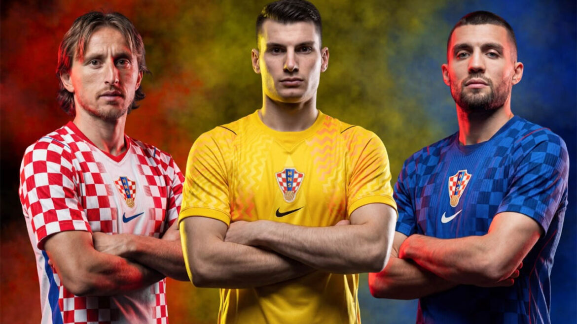Camisas da Croácia Copa 2026 Nike