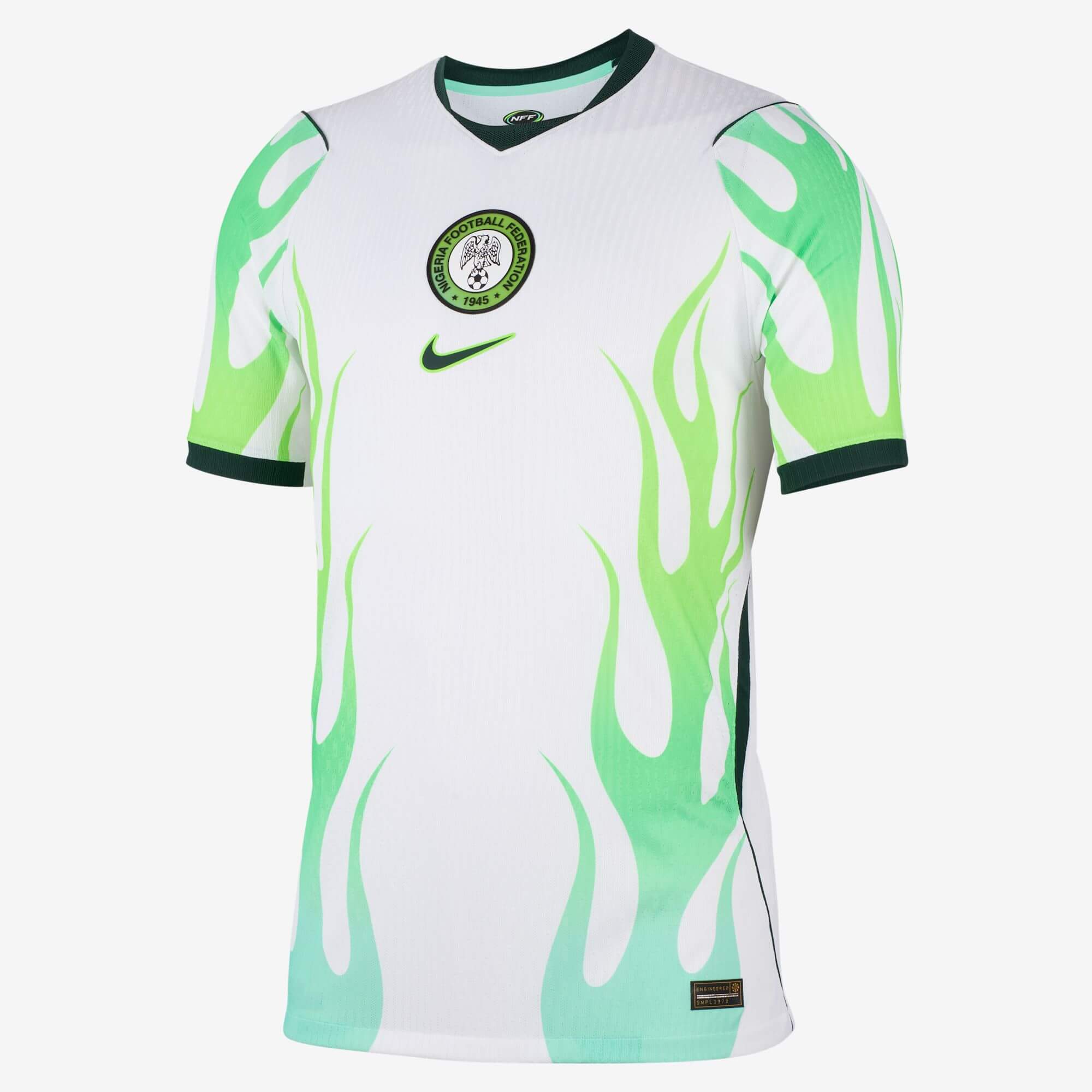 Camisa reserva da Nigéria 2026-2027 Nike - Away kit