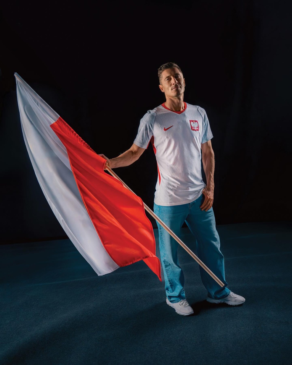 camisas polonia 2026 nike