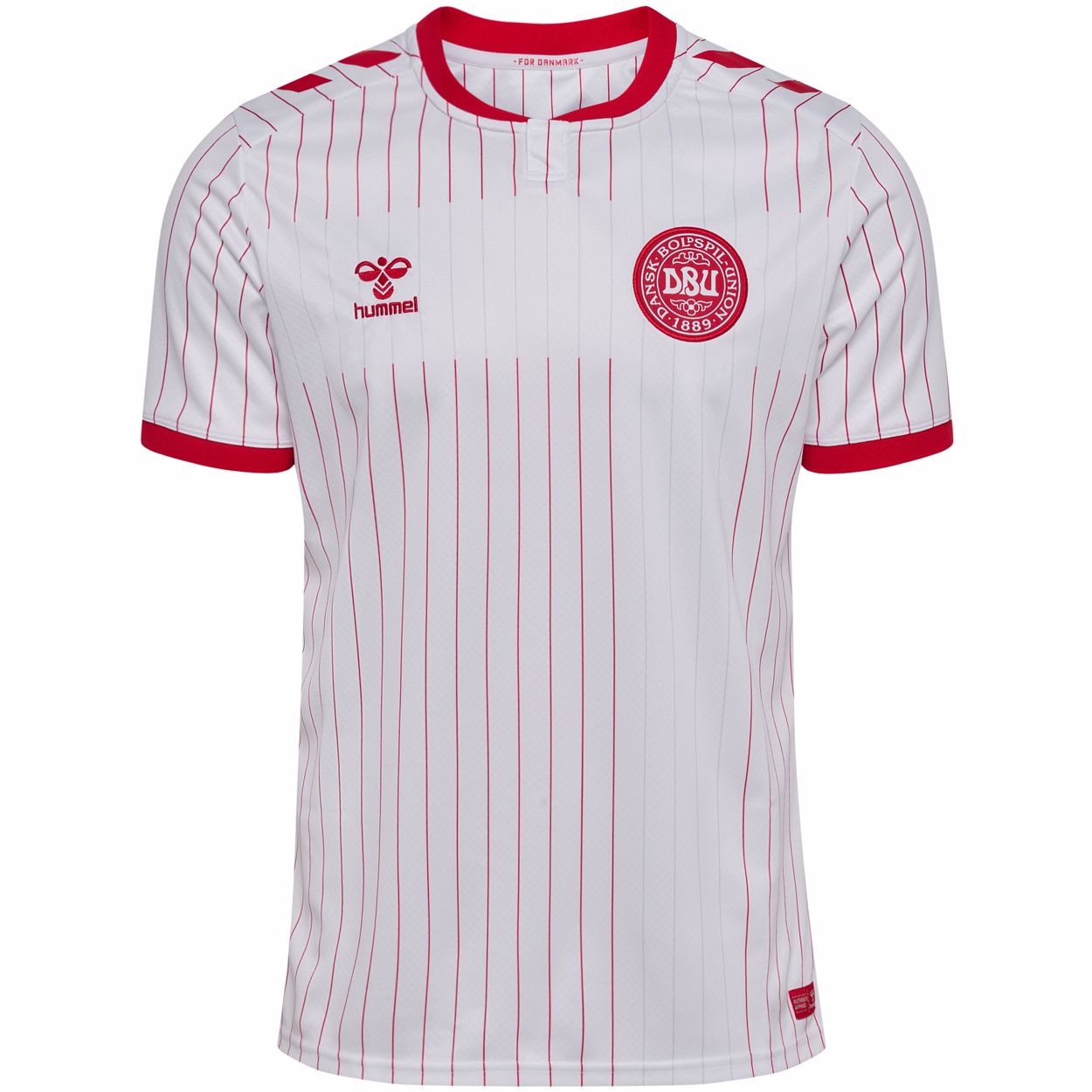 camisa reserva dinamarca 2026 hummel