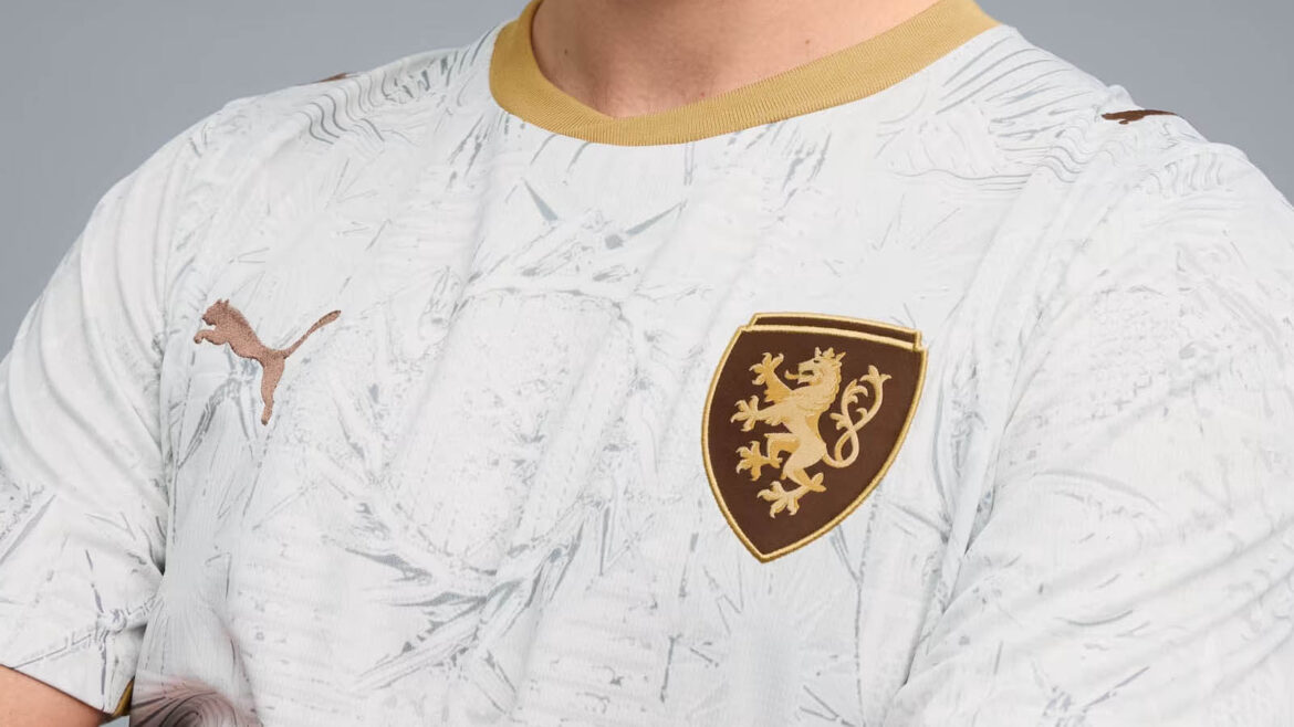Camisa reserva da República Tcheca 2026-2027 PUMA