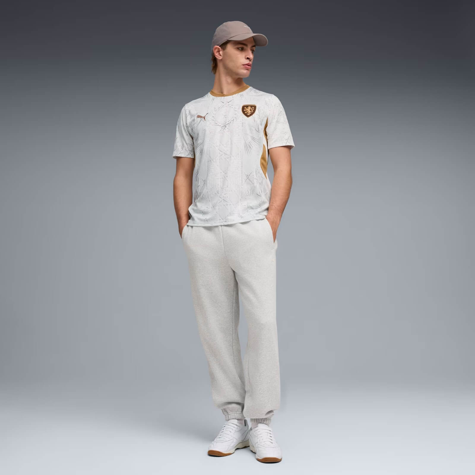 Camisa reserva da República Tcheca 2026-2027 PUMA