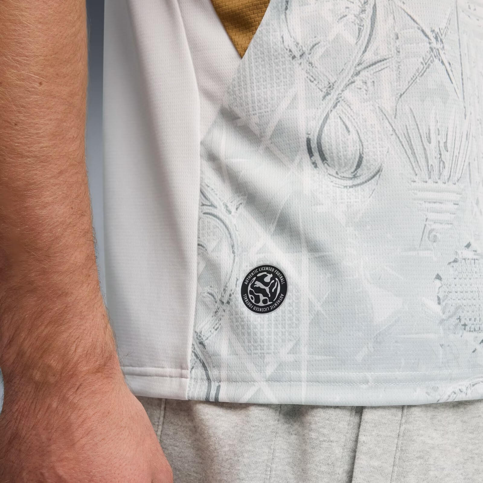 Camisa reserva da República Tcheca 2026-2027 PUMA