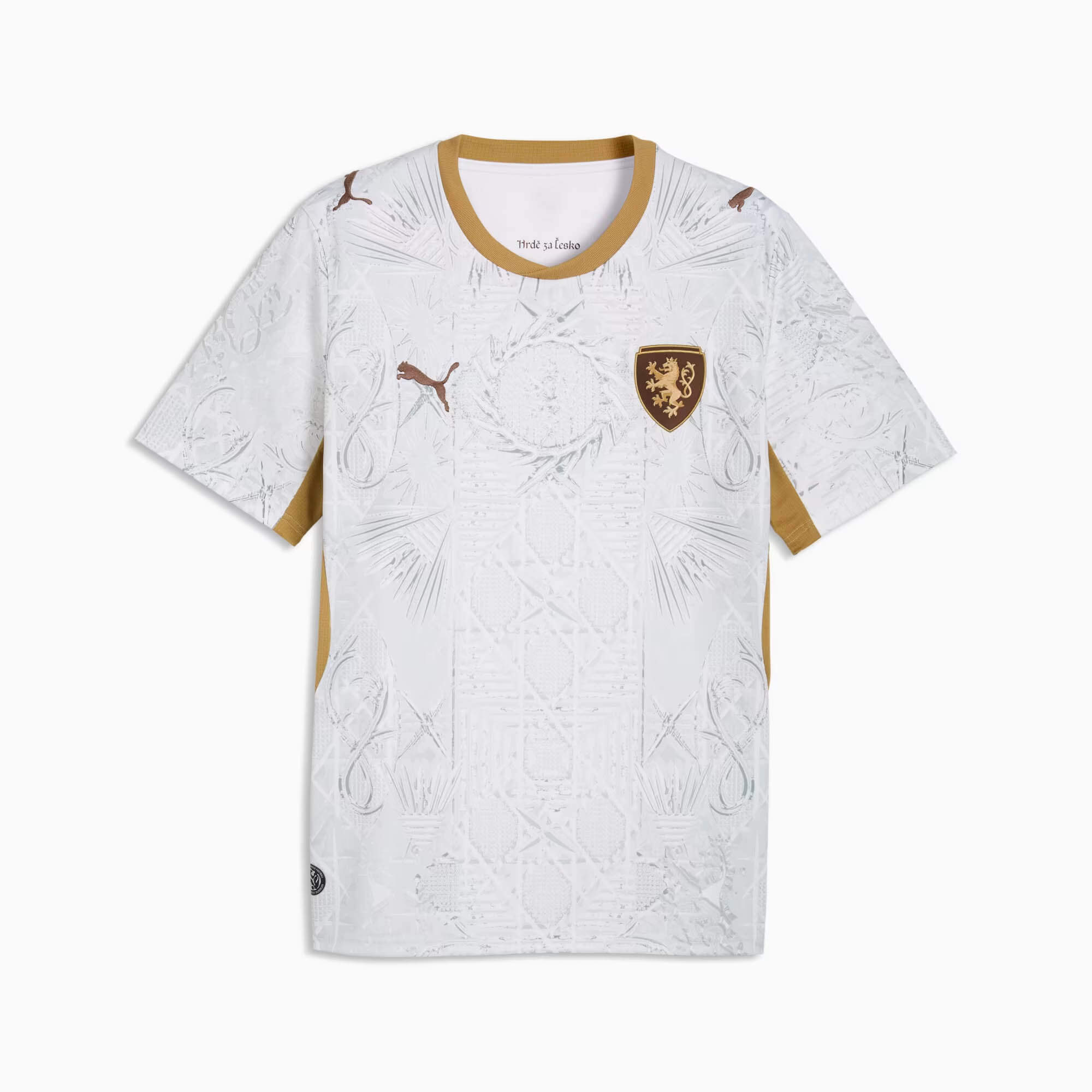 Camisa reserva da República Tcheca 2026-2027 PUMA