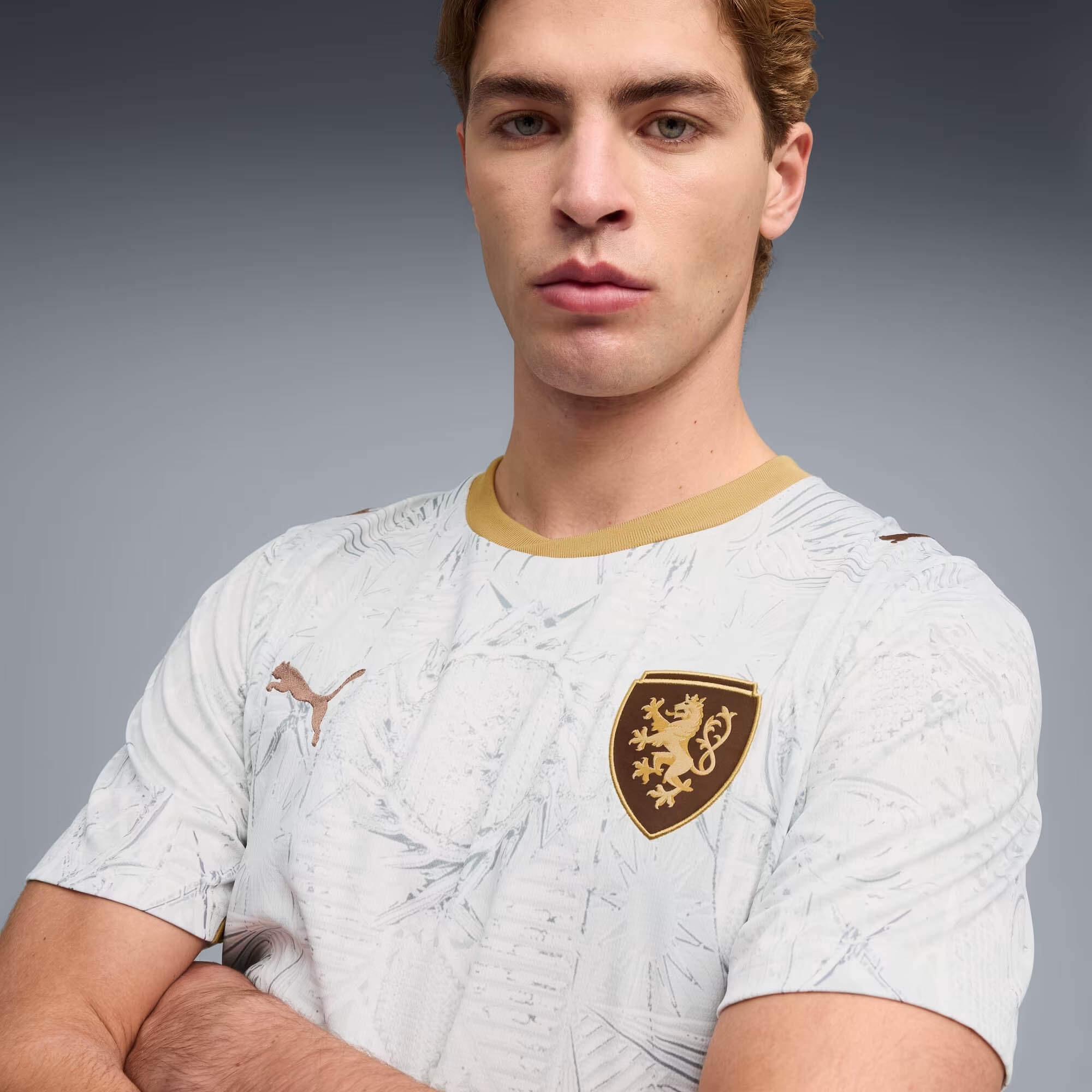 Camisa reserva da República Tcheca 2026-2027 PUMA