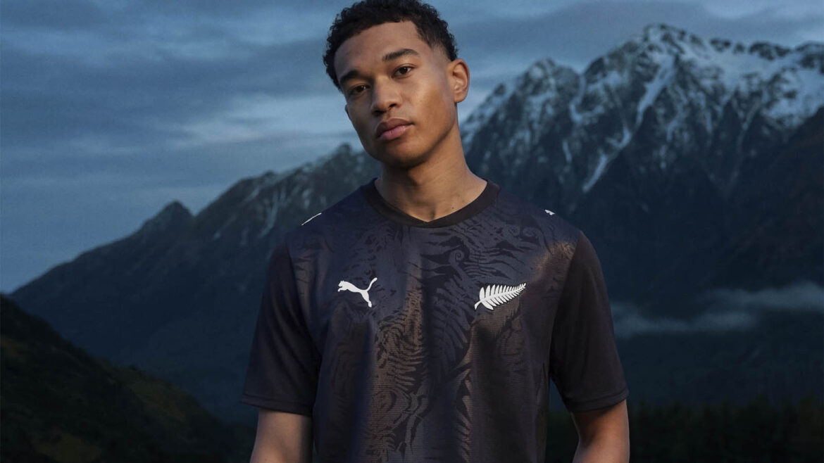 Camisas da Nova Zelândia Copa 2026 PUMA