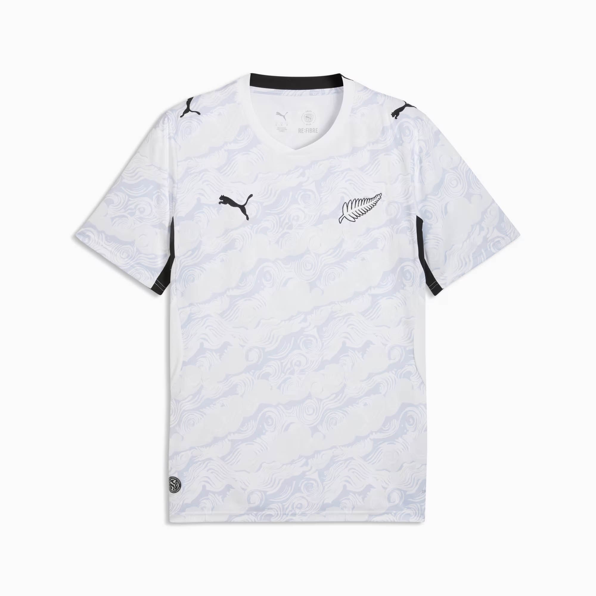 Camisa reserva da Nova Zelândia Copa 2026 PUMA
