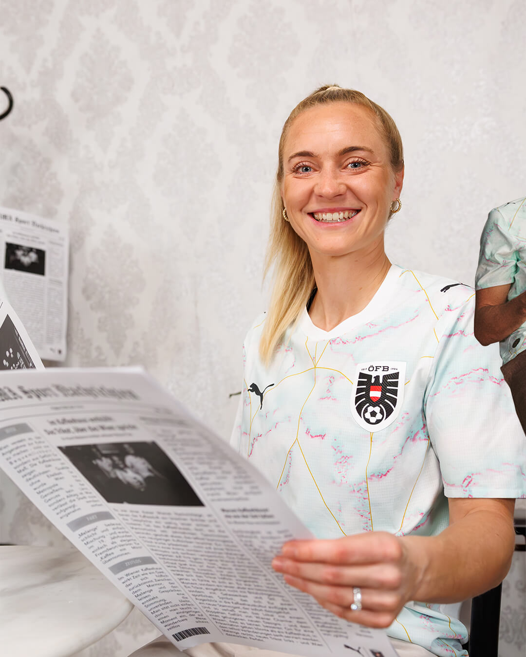 Camisa reserva da Áustria Copa 2026 PUMA