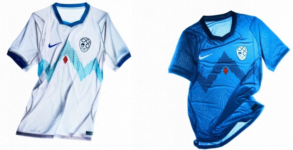 Camisas da Eslovênia 2026-2027 Nike