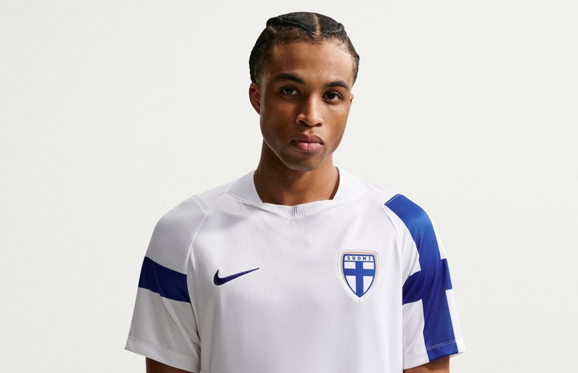 Camisas da finlandia 2026 nike