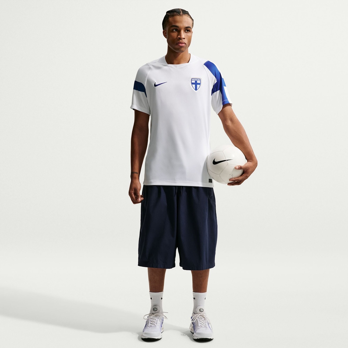 Camisas da finlandia 2026 nike