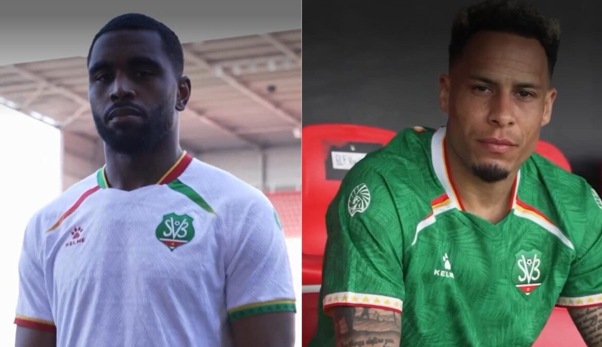 camisas suriname 2026-2027 kelme