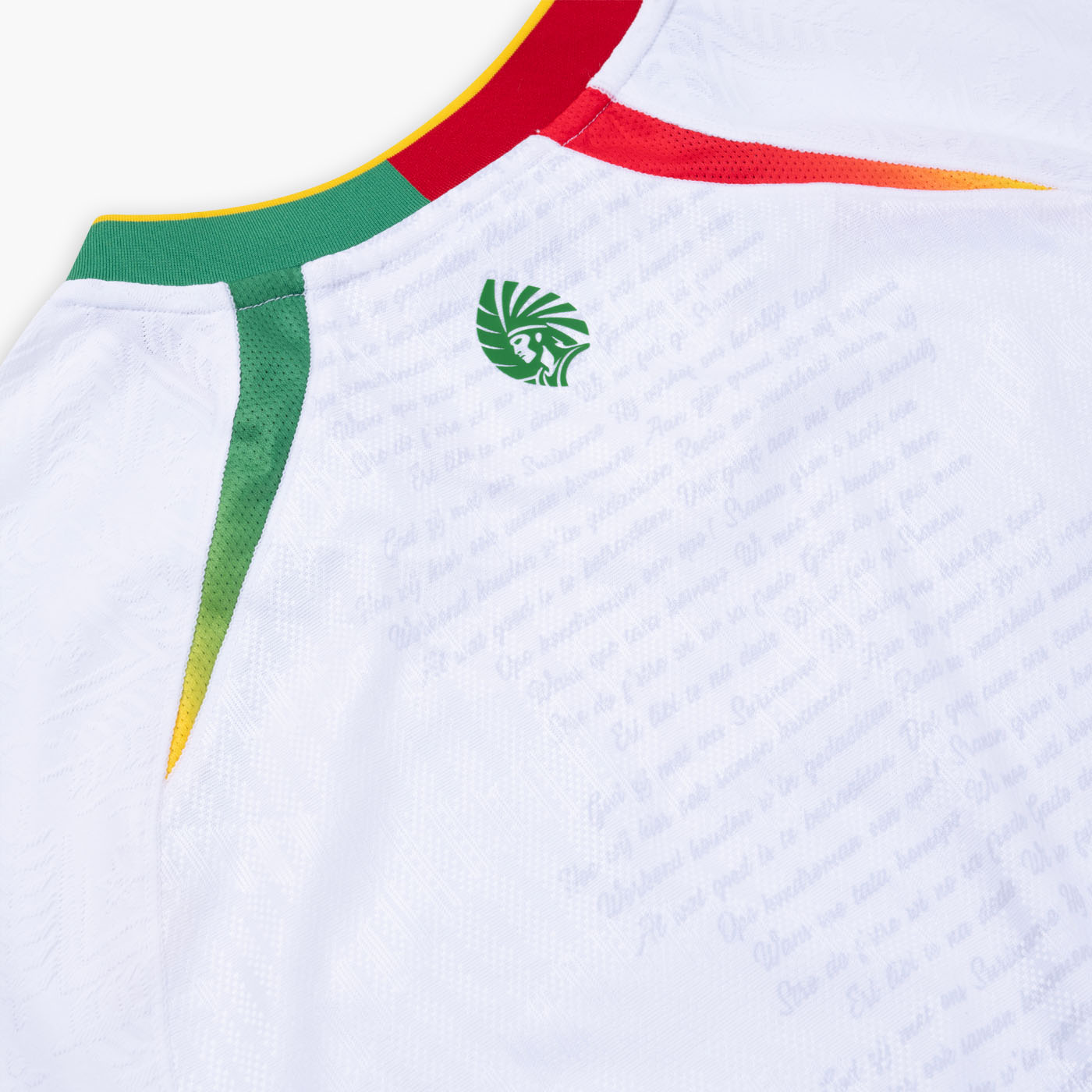 camisas suriname 2026-2027 kelme
