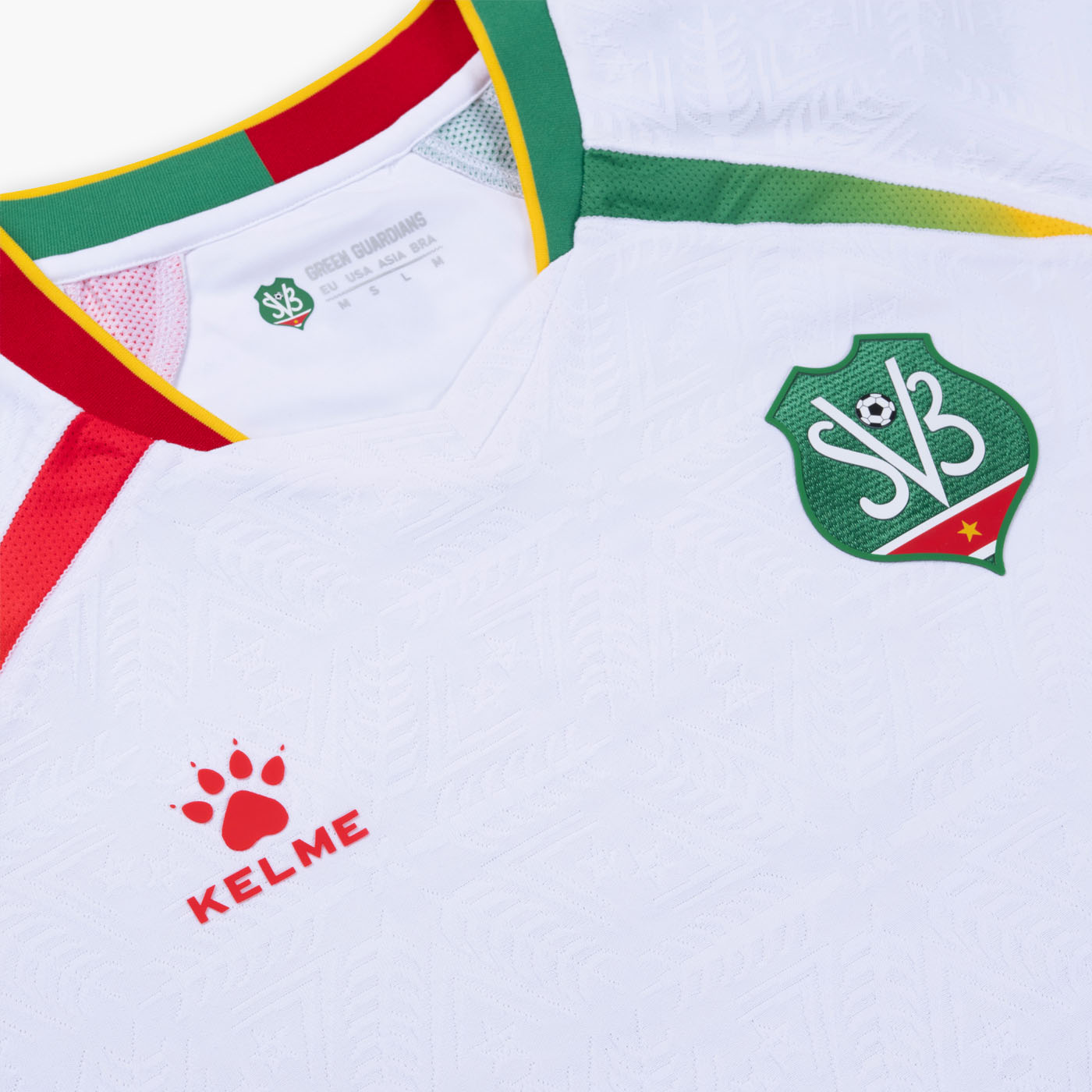 camisas suriname 2026-2027 kelme