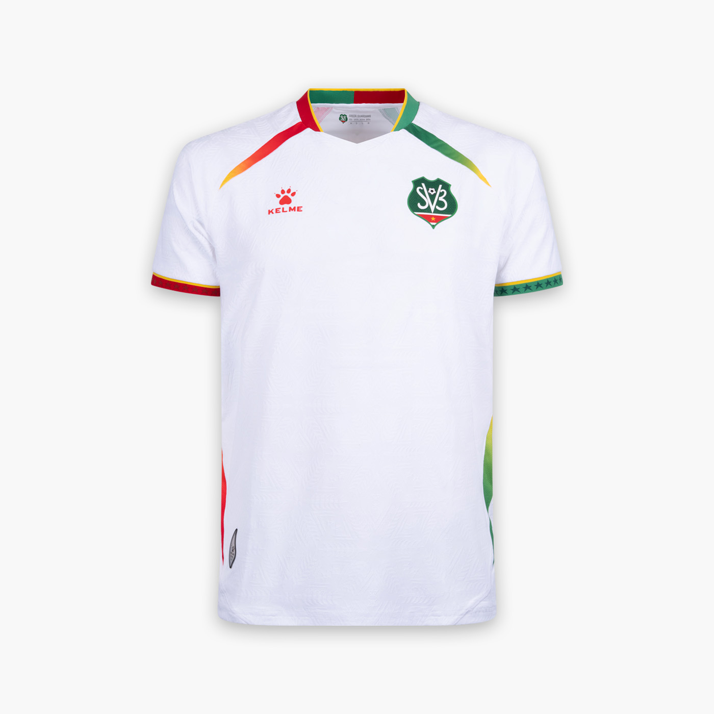 camisas suriname 2026-2027 kelme
