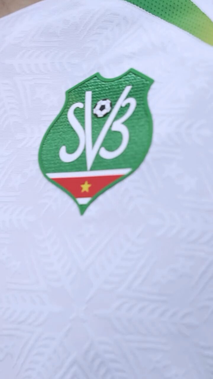 camisas suriname 2026-2027 kelme