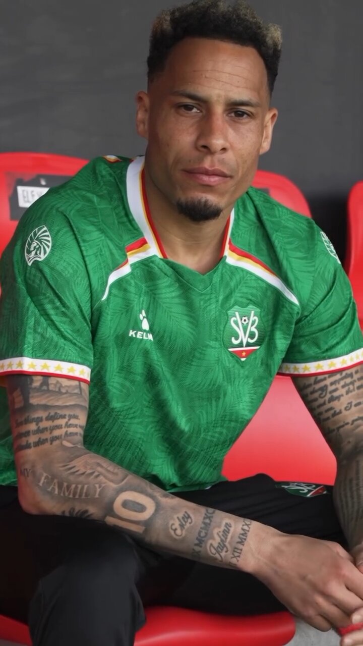 camisas suriname 2026-2027 kelme