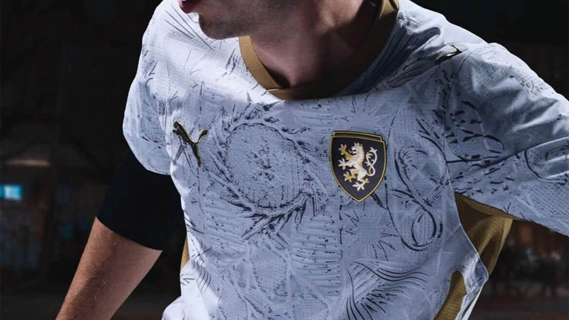 Camisa reserva da República Tcheca 2026-2027 PUMA