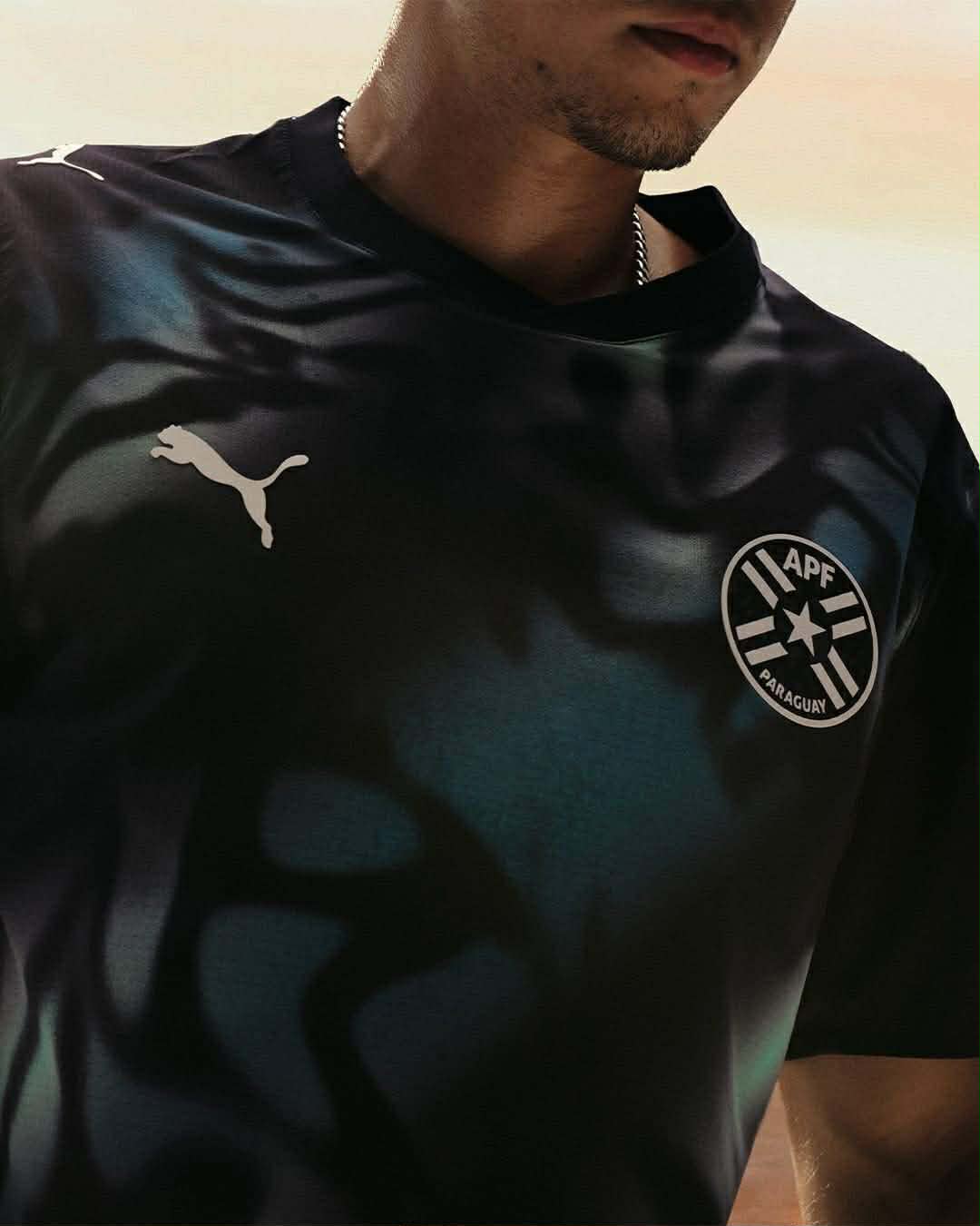 Camisa reserva do Paraguai Copa 2026 PUMA