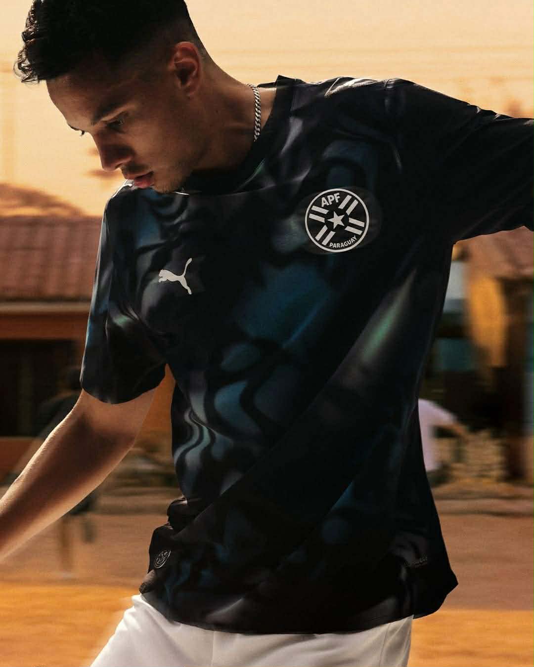 Camisa reserva do Paraguai Copa 2026 PUMA