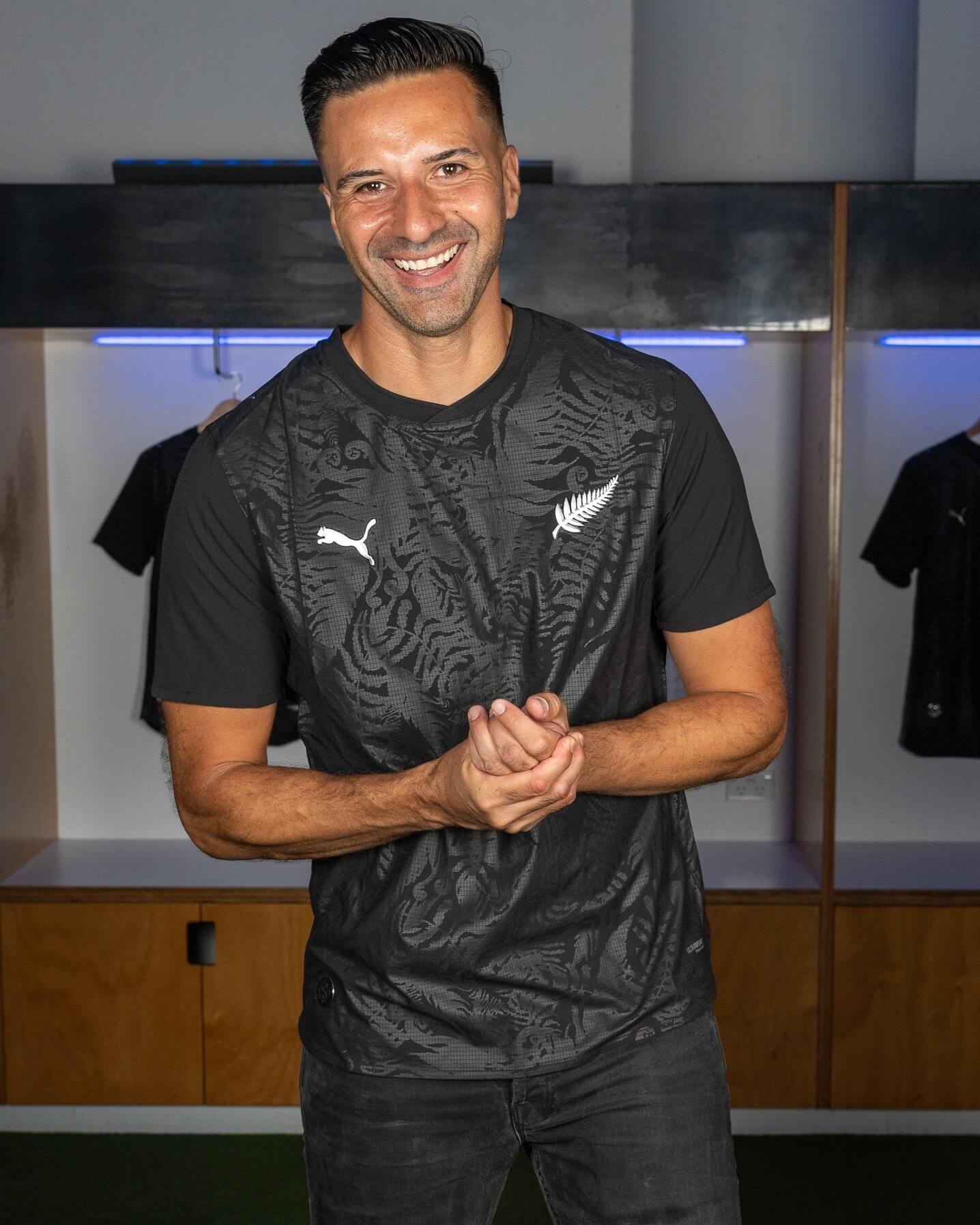 Camisa titular da Nova Zelândia Copa 2026 PUMA