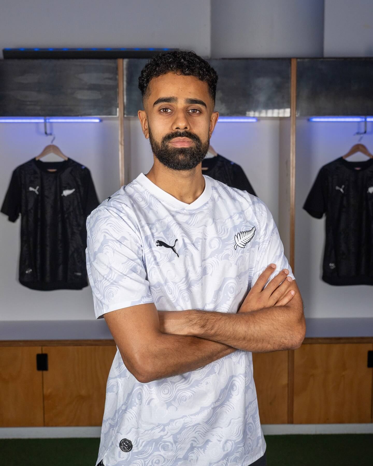 Camisa reserva da Nova Zelândia Copa 2026 PUMA